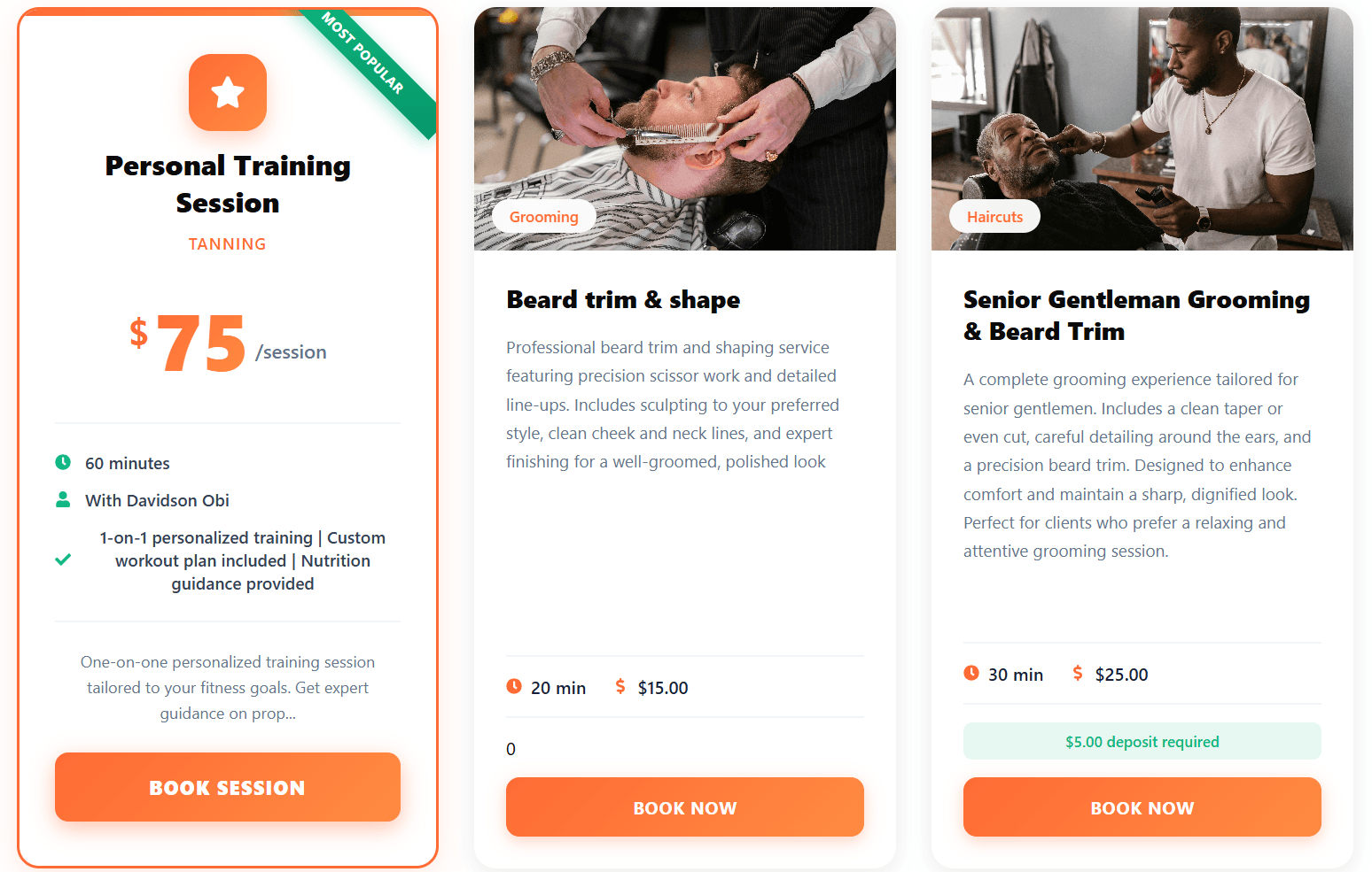 LetsBook Dashboard Preview